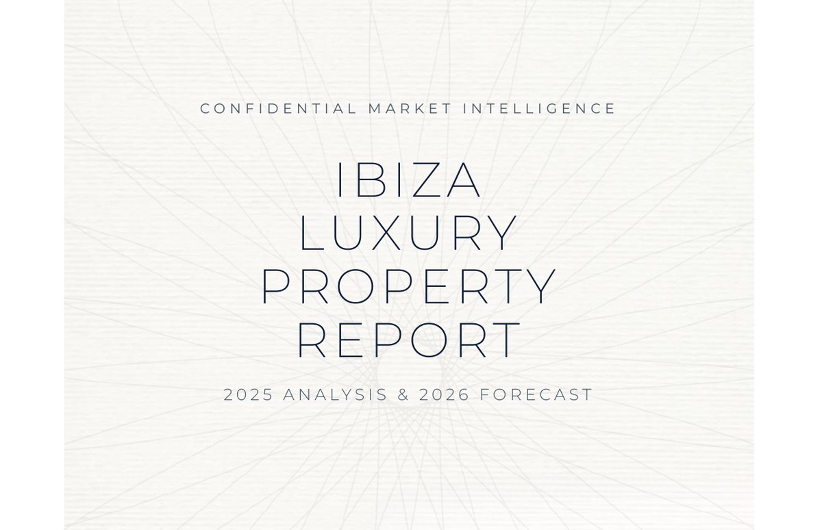 Ibiza Luxury Property Report — 2025 Analysis & 2026 Forecast, cover